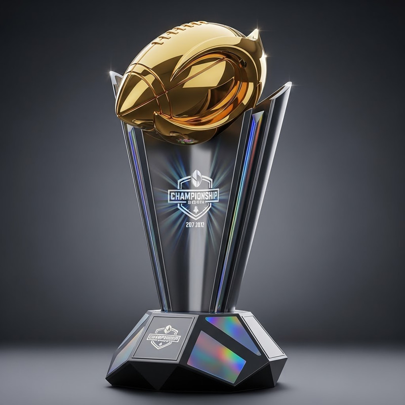 Futuristic Football Trophy Design Concepts Futuristic Football Trophy Design Concepts