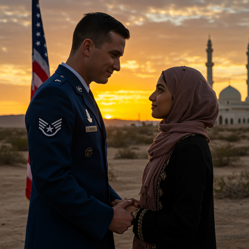 Air Force Officer's Love Story with Muslim Girl Air Force Officer's Love Story with Muslim Girl