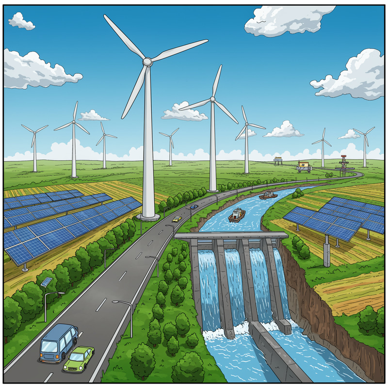 Sustainable Technology: Clean Energy Revolution Sustainable Technology: Clean Energy Revolution