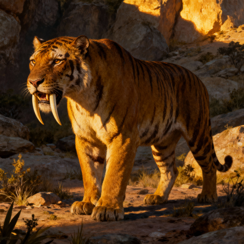 Saber Tooth Tiger: The Prehistoric Predator Saber Tooth Tiger: The Prehistoric Predator