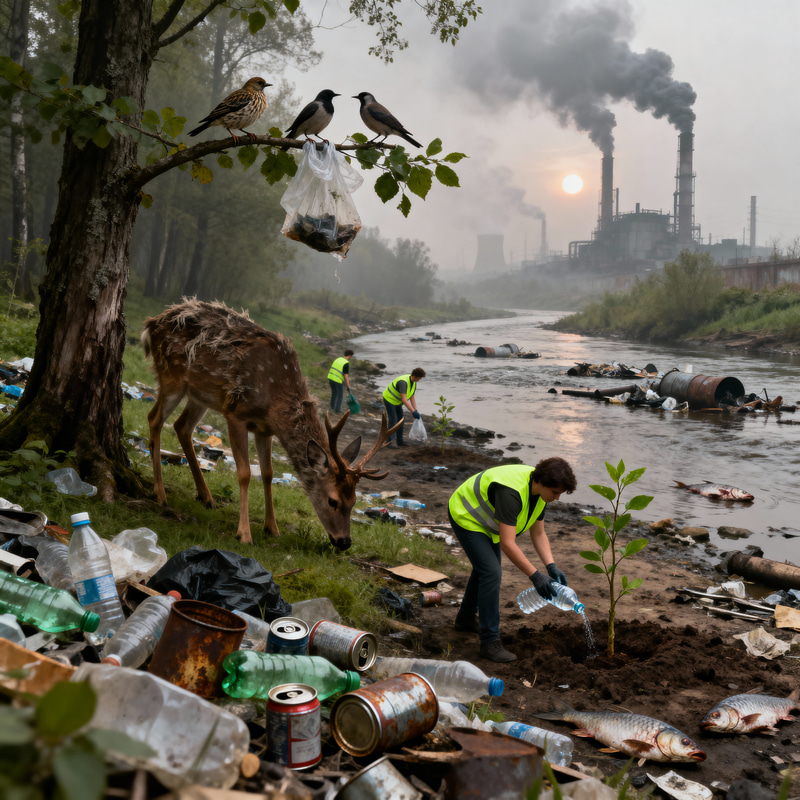 Environmental Pollution: Impact & Hope for Change