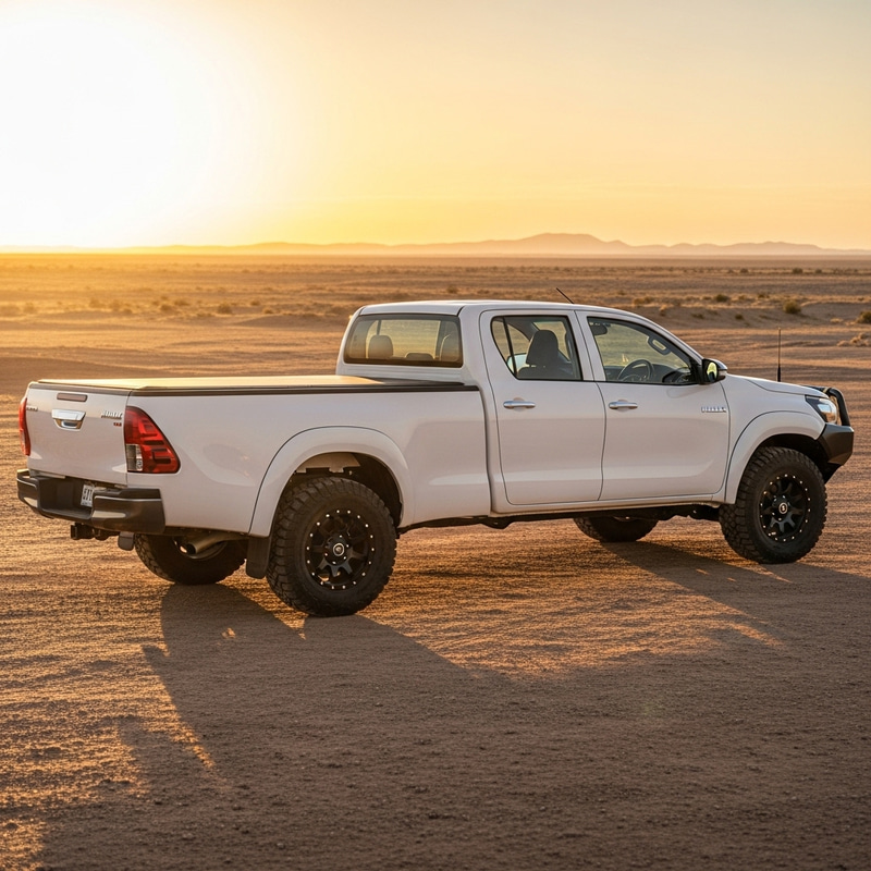 Toyota Hilux Double Cab with Long Bed Toyota Hilux Double Cab with Long Bed