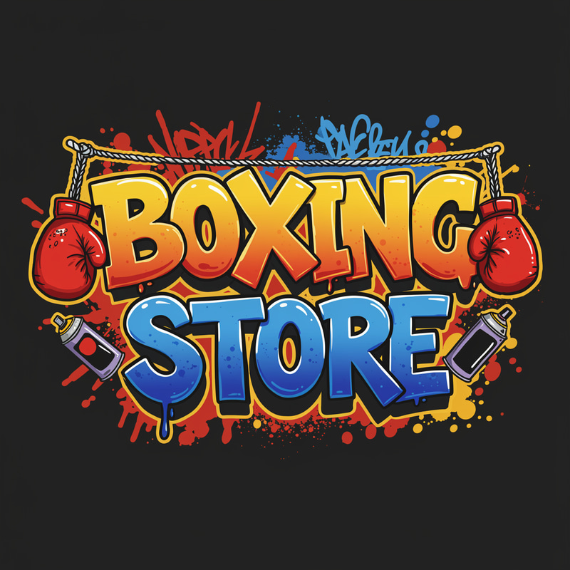 Graffiti Design for Boxing Store