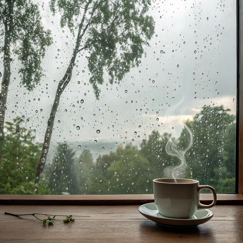Tranquil Rainy Day Comforts Tranquil Rainy Day Comforts