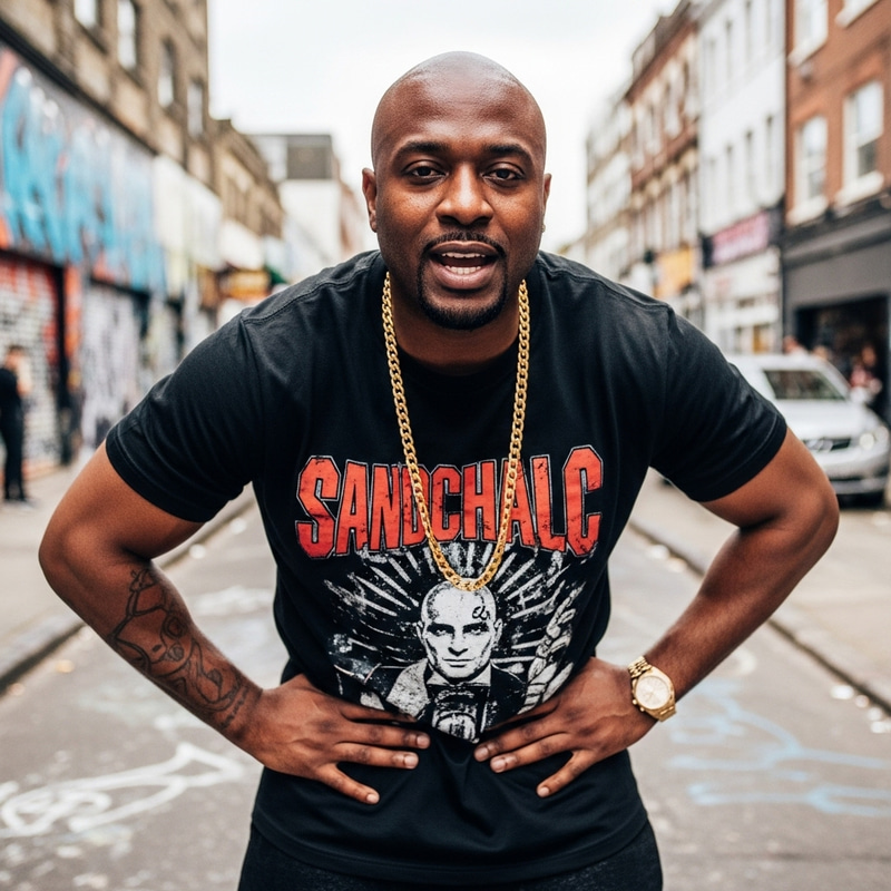 Bald Hip Hop Rap Artist: Iconic Style & Sound Bald Hip Hop Rap Artist: Iconic Style & Sound