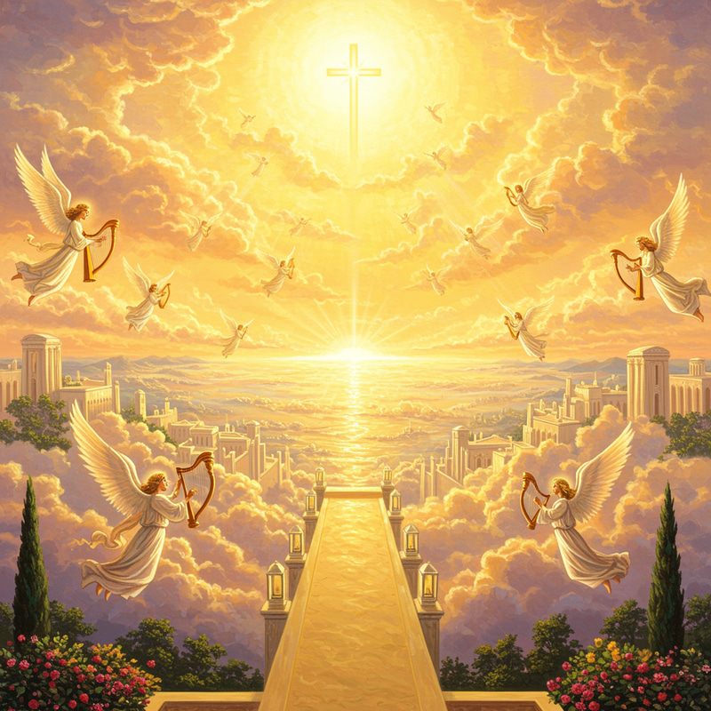 Heavenly Visions: A Biblical Illustration Heavenly Visions: A Biblical Illustration