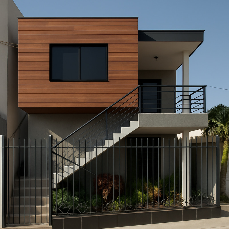 Modern Exterior Design Ideas for Harmonious Spaces Modern Exterior Design Ideas for Harmonious Spaces