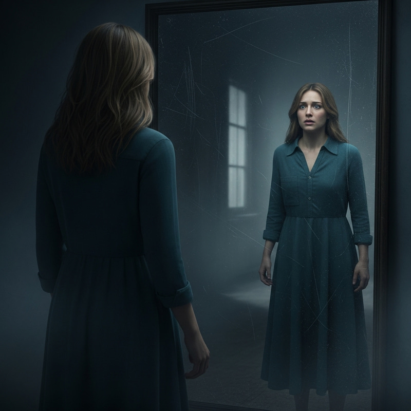 Mystery Behind the Old Mirror: Darlina's Fear Mystery Behind the Old Mirror: Darlina's Fear