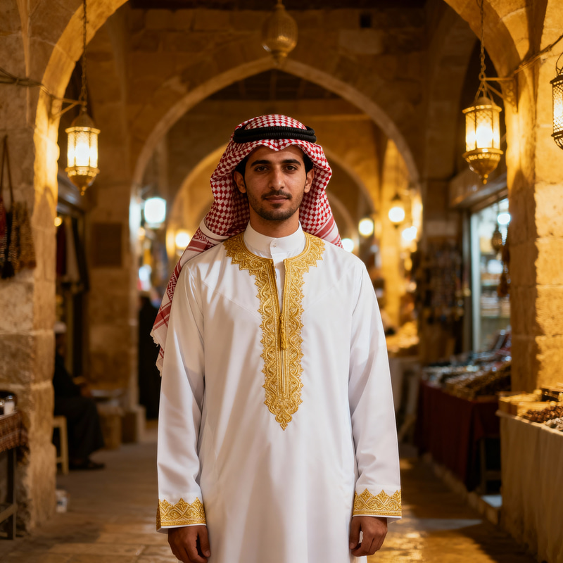 Stylish Arabic Dress for Men