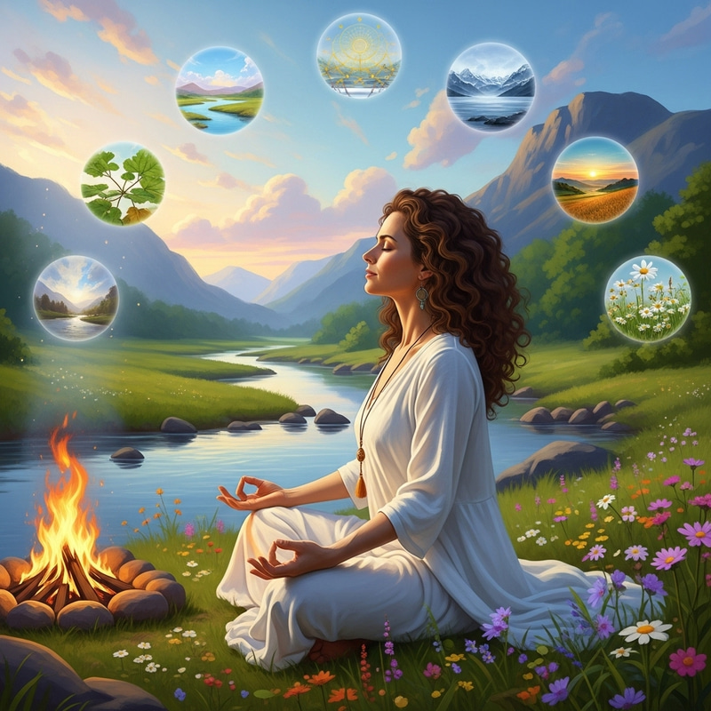 Meditation in Nature: Balance with the Five Elements Meditation in Nature: Balance with the Five Elements