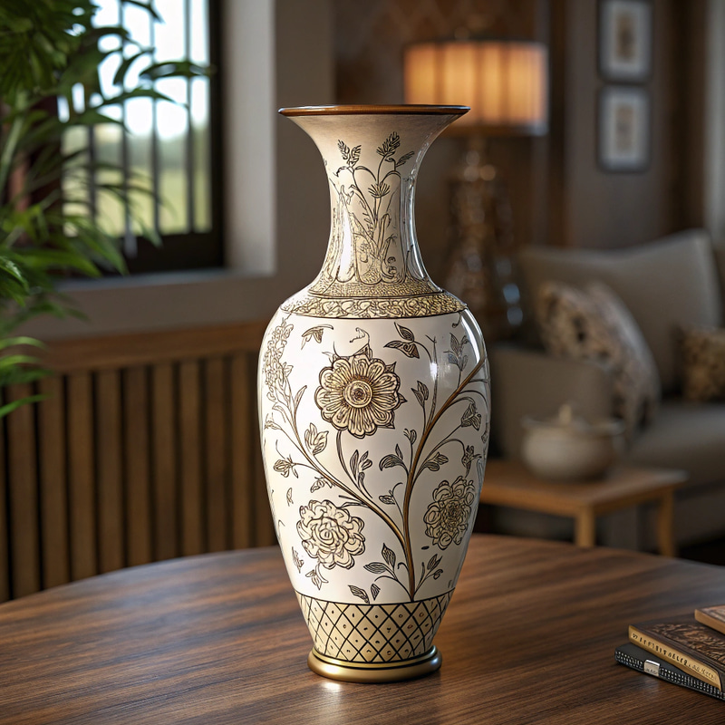Elegant Vase: Stylish Home Decor Elegant Vase: Stylish Home Decor