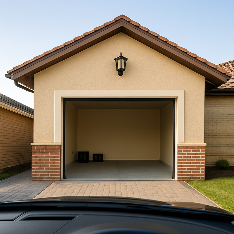 Exterior Finish Ideas for Your Garage