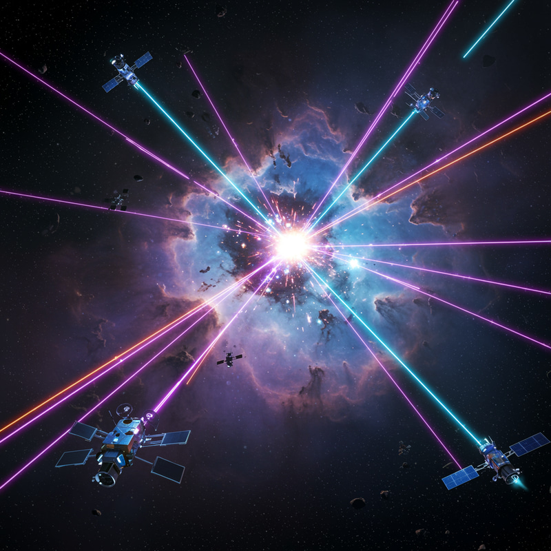 Epic Battle: Starlink vs Geespace Satellites Epic Battle: Starlink vs Geespace Satellites