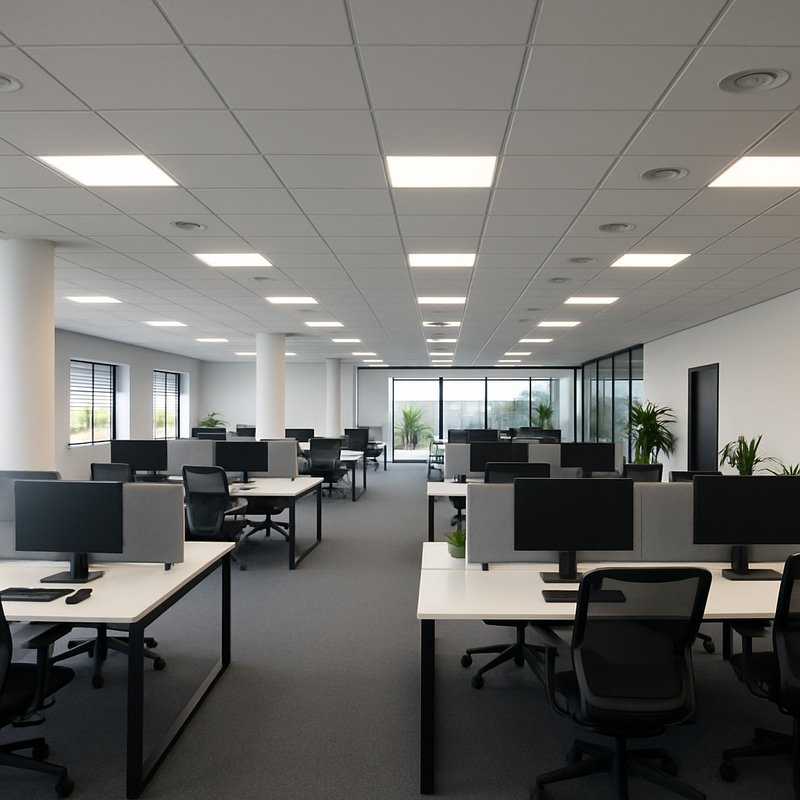 Modern Open Space Office Design for Tech Companies Modern Open Space Office Design for Tech Companies