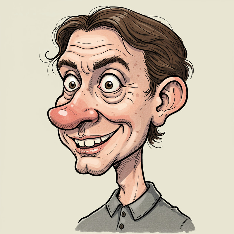 Funny Hand-Drawn Portraits | Art That Makes You Smile