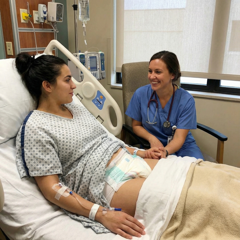 Supportive Care in Hospital: Nurse & Patient Interaction Supportive Care in Hospital: Nurse & Patient Interaction