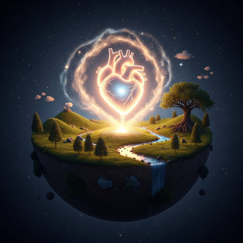 A Heart Blossoming in a Unique Corner of the World A Heart Blossoming in a Unique Corner of the World