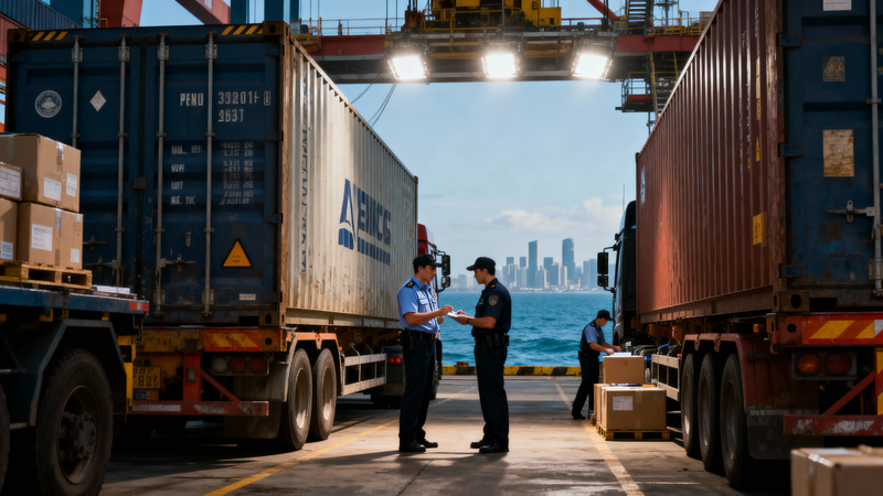 Historic Seizure Record at Tabagrama Port