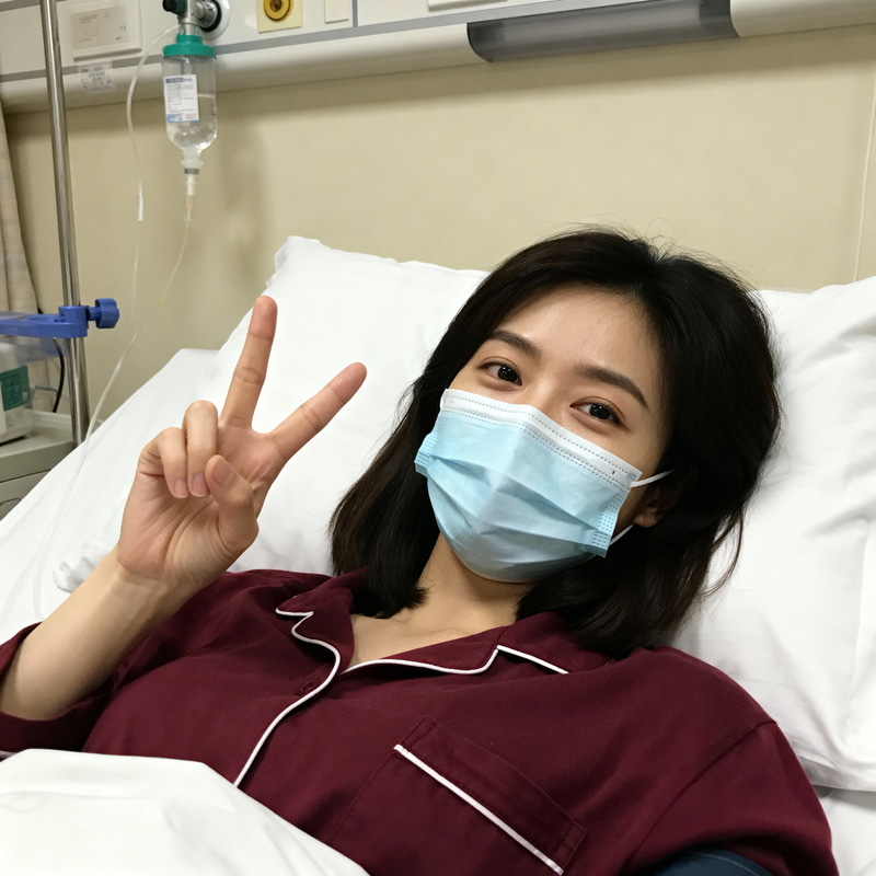 Calm Hospital Stay: Peaceful Healing Moments