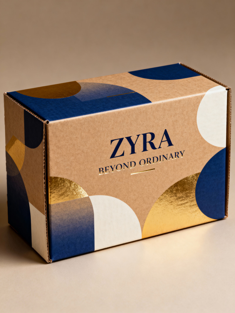 ZYRA Package Design: Beyond Ordinary Elegance ZYRA Package Design: Beyond Ordinary Elegance
