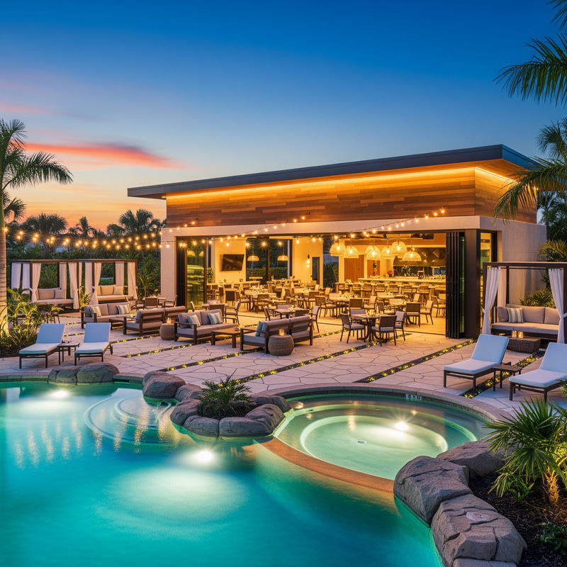 Poolside Restaurant Design: Innovative Layout Ideas Poolside Restaurant Design: Innovative Layout Ideas