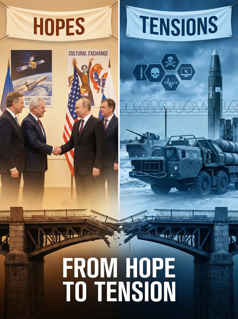 From Hopes to Tension: US-Russia Relations From Hopes to Tension: US-Russia Relations