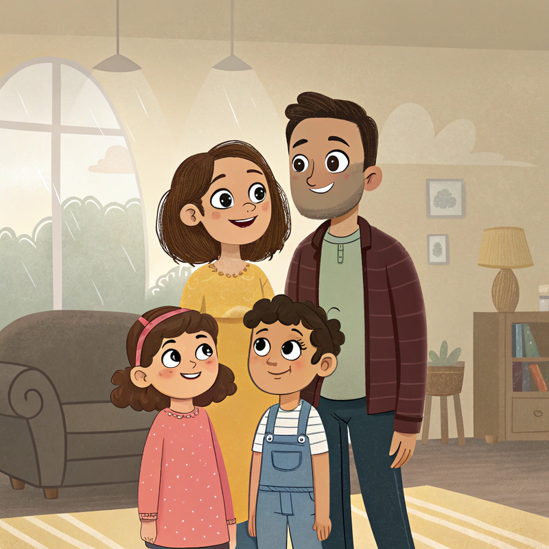 Animated Family Portraits - Create Lasting Memories