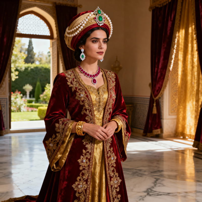 Transform into an Ottoman Princess - Experience Elegance