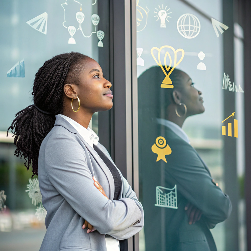 Reflecting on Wins & Challenges: A Young Black Businesswoman Reflecting on Wins & Challenges: A Young Black Businesswoman