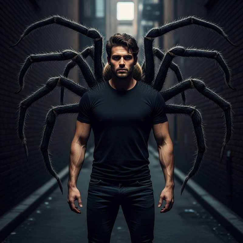 Half Human Half Spider Creature Concept Half Human Half Spider Creature Concept