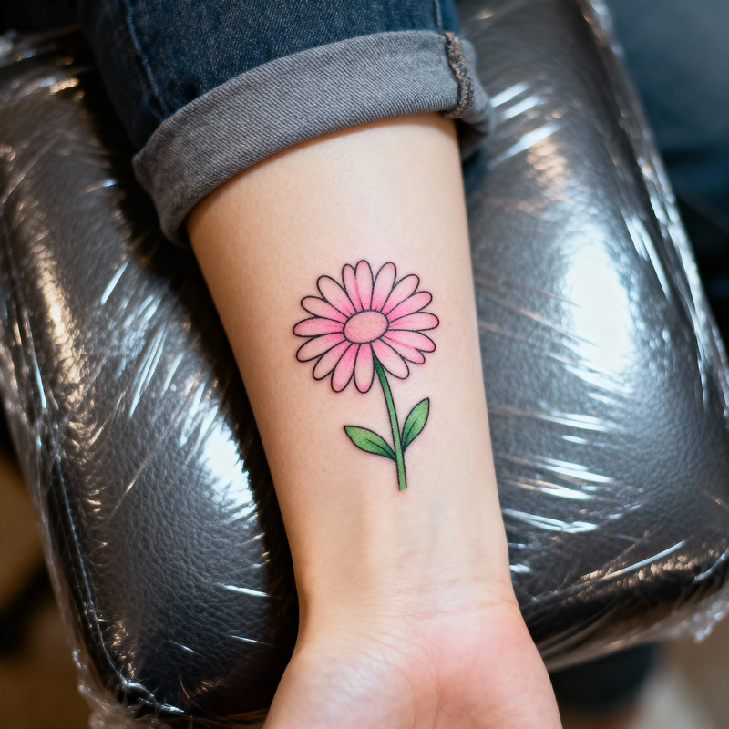 Stunning Birth Flower Tattoos for Every Month