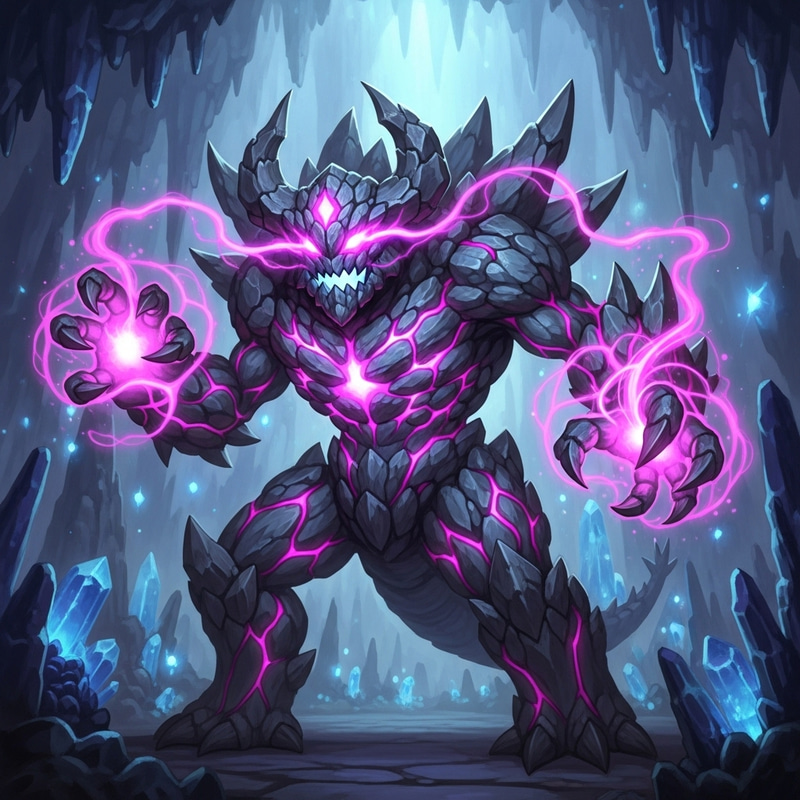 Rock and Psychic Type Monster - Explore Its Features Rock and Psychic Type Monster - Explore Its Features