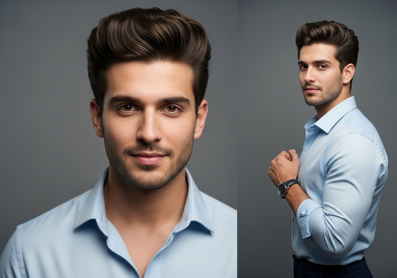 Ultra-Realistic Photo of a 27-Year-Old Indian Man