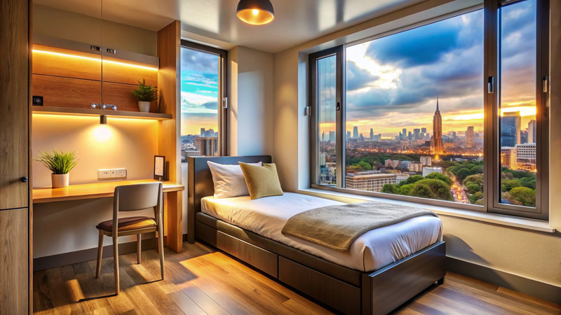 Cozy Hostel Room in Vibrant London Cozy Hostel Room in Vibrant London