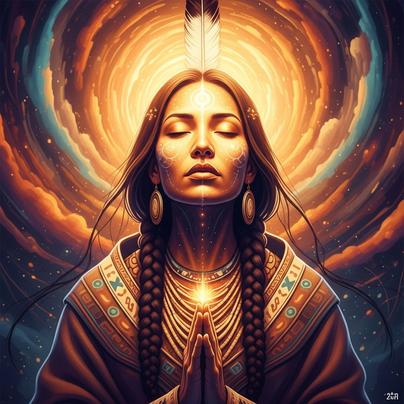 Attractive Spiritual Being Thumbnail for YouTube