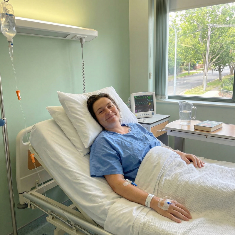 Personal Hospital Journey: Healing and Resilience Personal Hospital Journey: Healing and Resilience