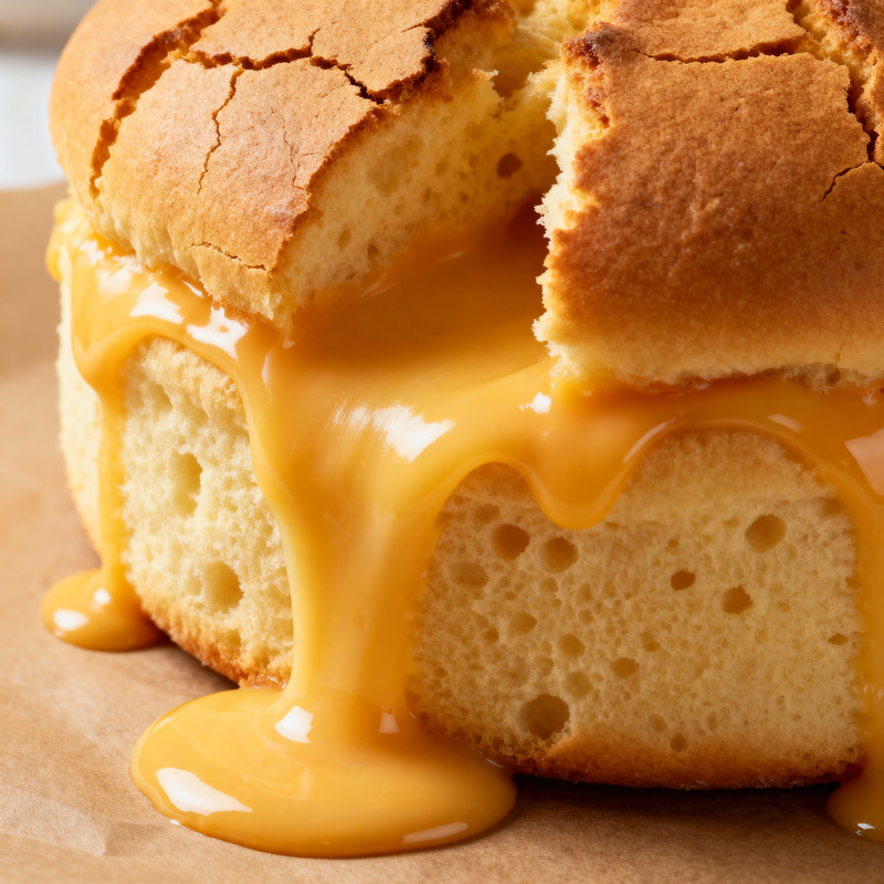 Delicious Pan de Queso with Melting Cheese Delicious Pan de Queso with Melting Cheese
