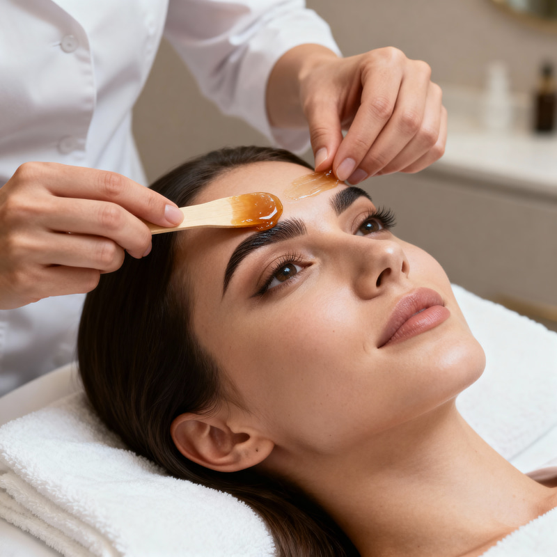 Professional Eyebrow Waxing Service | Beauty Salon