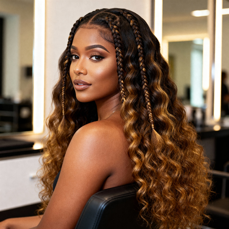 Stunning Brazilian Knots Hair Extensions for Volume Stunning Brazilian Knots Hair Extensions for Volume