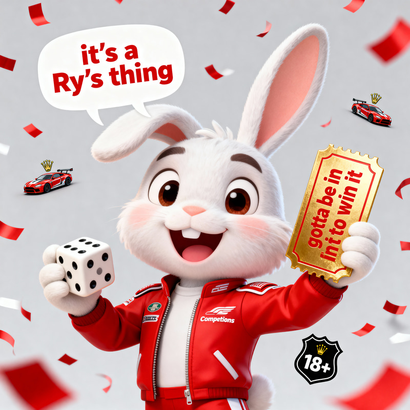 Fun Mascot for Ry’s Competitions Fun Mascot for Ry’s Competitions