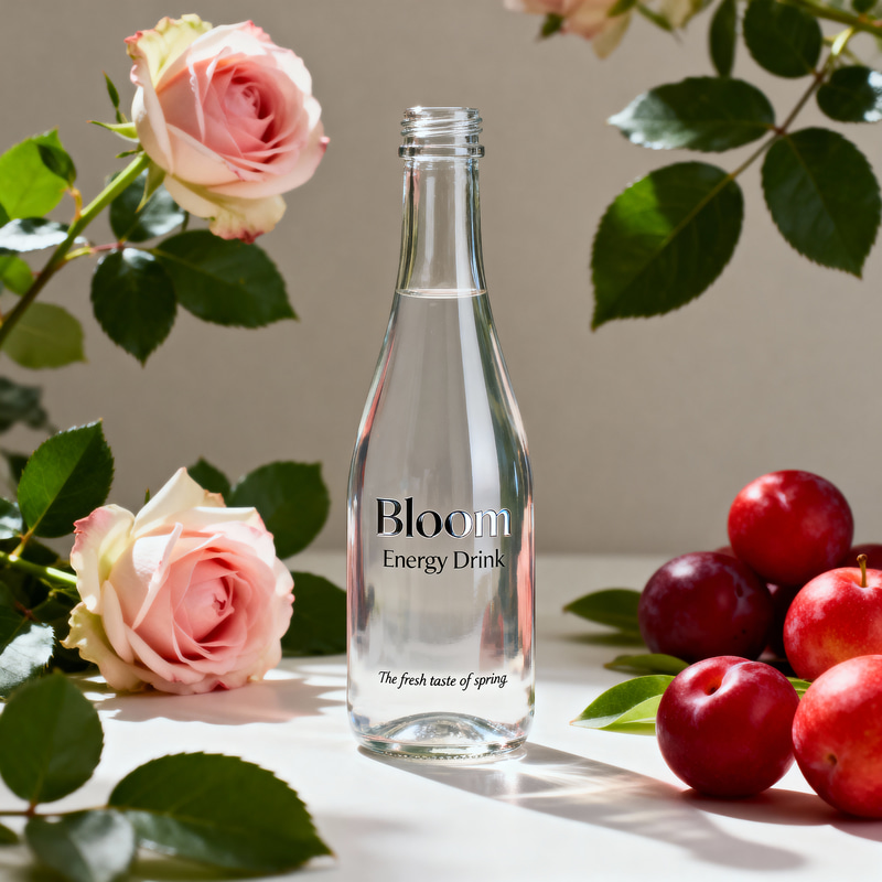 Bloom Energy Drink - Fresh Taste of Spring