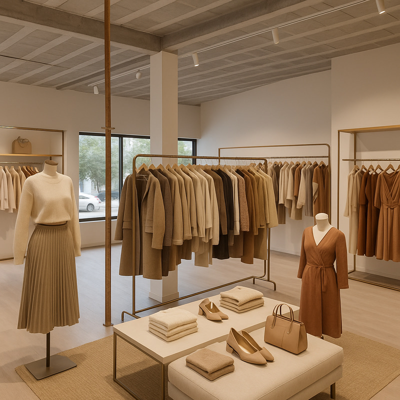 Fashion Boutique - Stylish Clothing Store