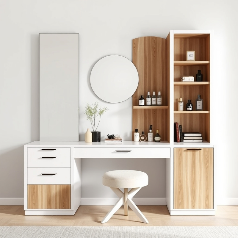 Modern Minimalist Dressing Table Ideas Modern Minimalist Dressing Table Ideas