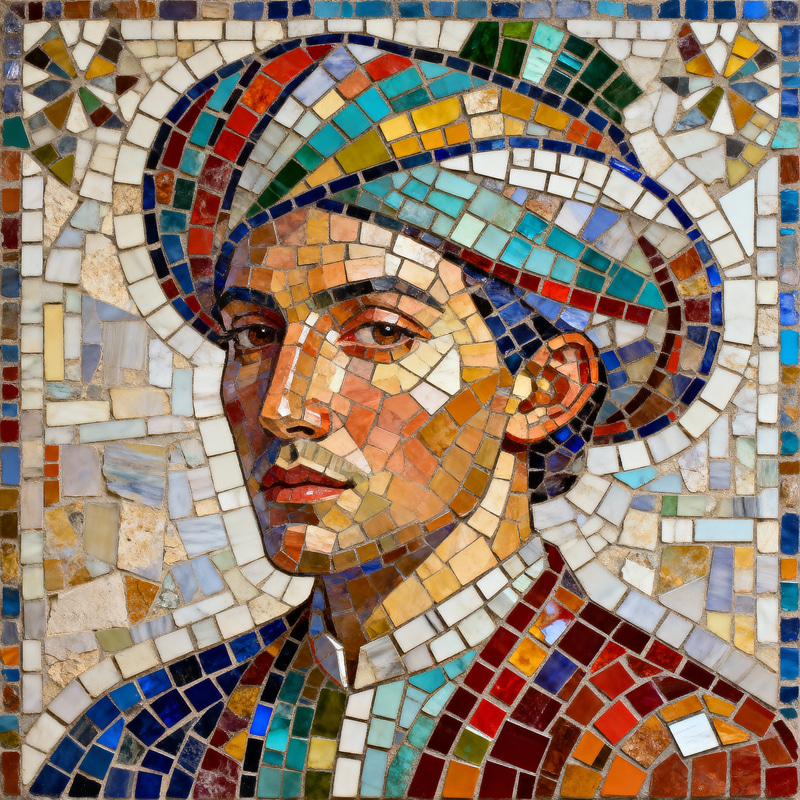 Intricate Mosaic Art: Colorful Tile Creations Intricate Mosaic Art: Colorful Tile Creations