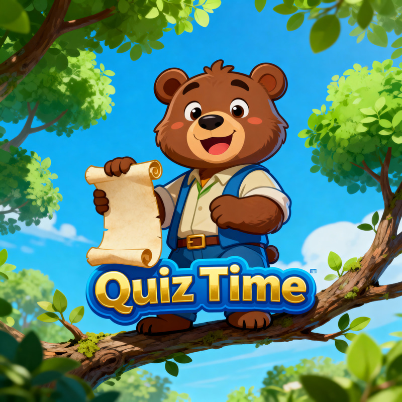 Fun Logo Design for Quiz Time YouTube Channel