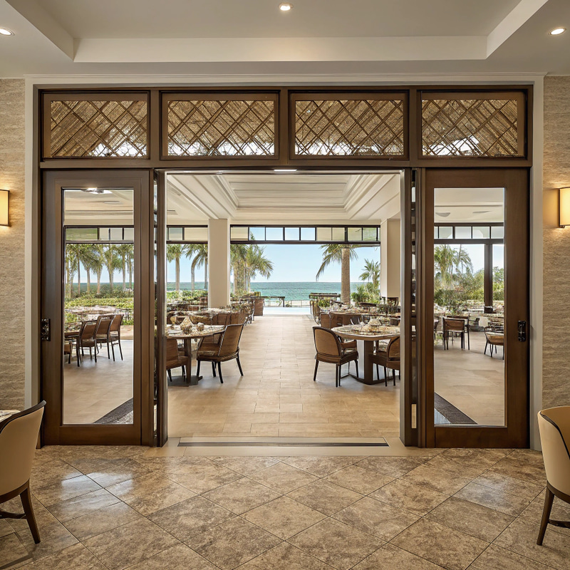 Stunning Resort Restaurant Layout for 50 Guests Stunning Resort Restaurant Layout for 50 Guests