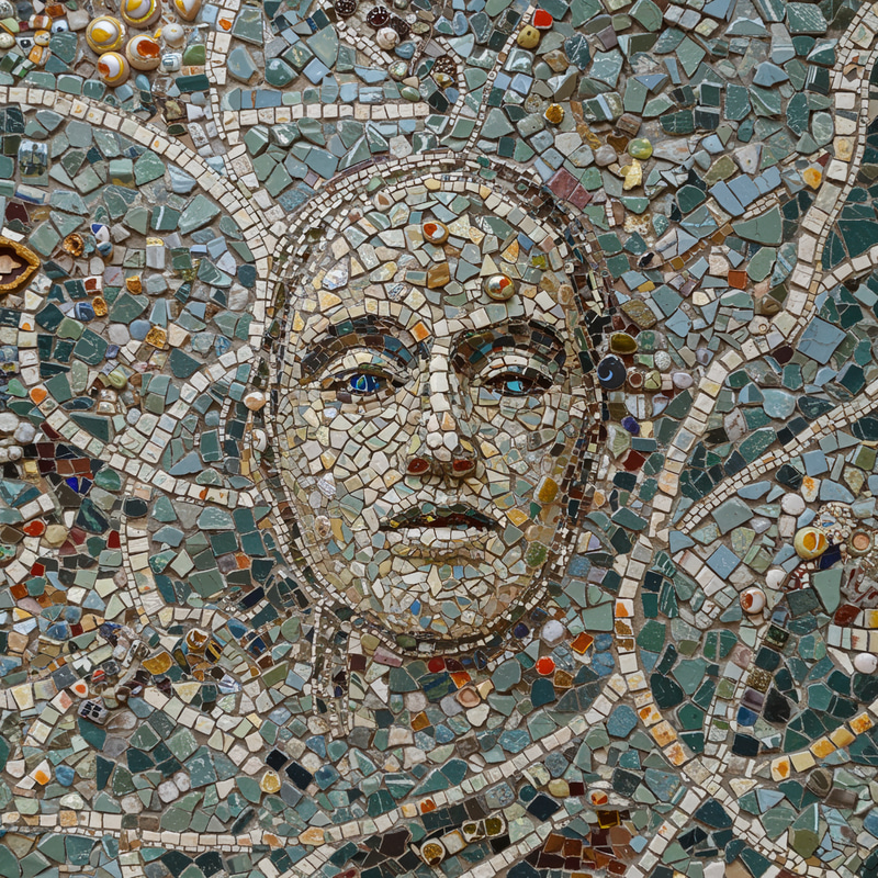 Artistic Mosaic Style Image Creation Artistic Mosaic Style Image Creation