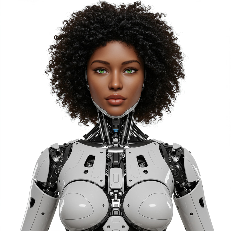 Elegant Human-Like Robot for Chatbots