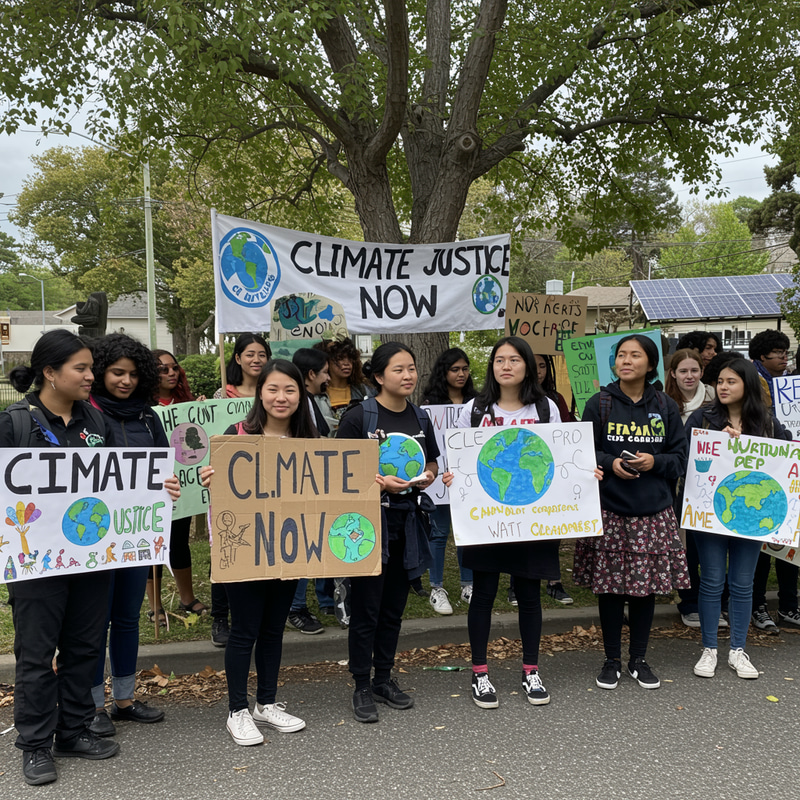 Community Engagement for Climate Justice