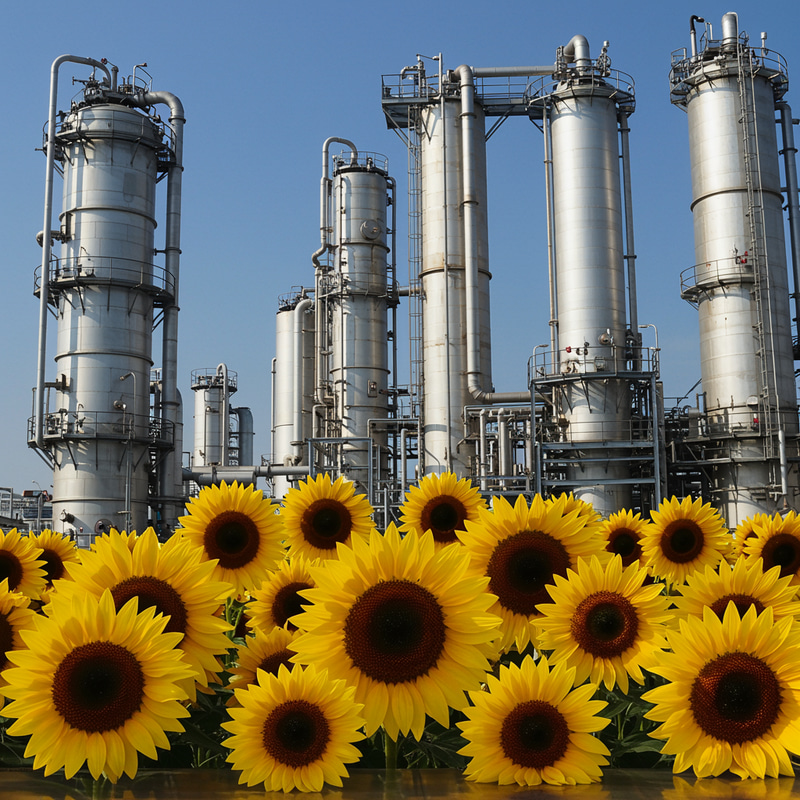 Sunflower Oil Refinery | Natural Quality Oil Production Sunflower Oil Refinery | Natural Quality Oil Production